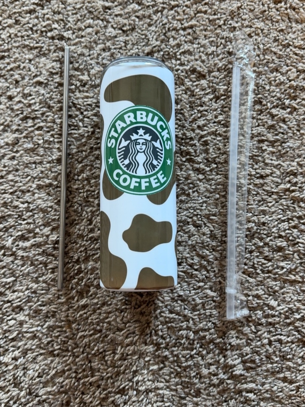 Insulated Starbucks travel cup